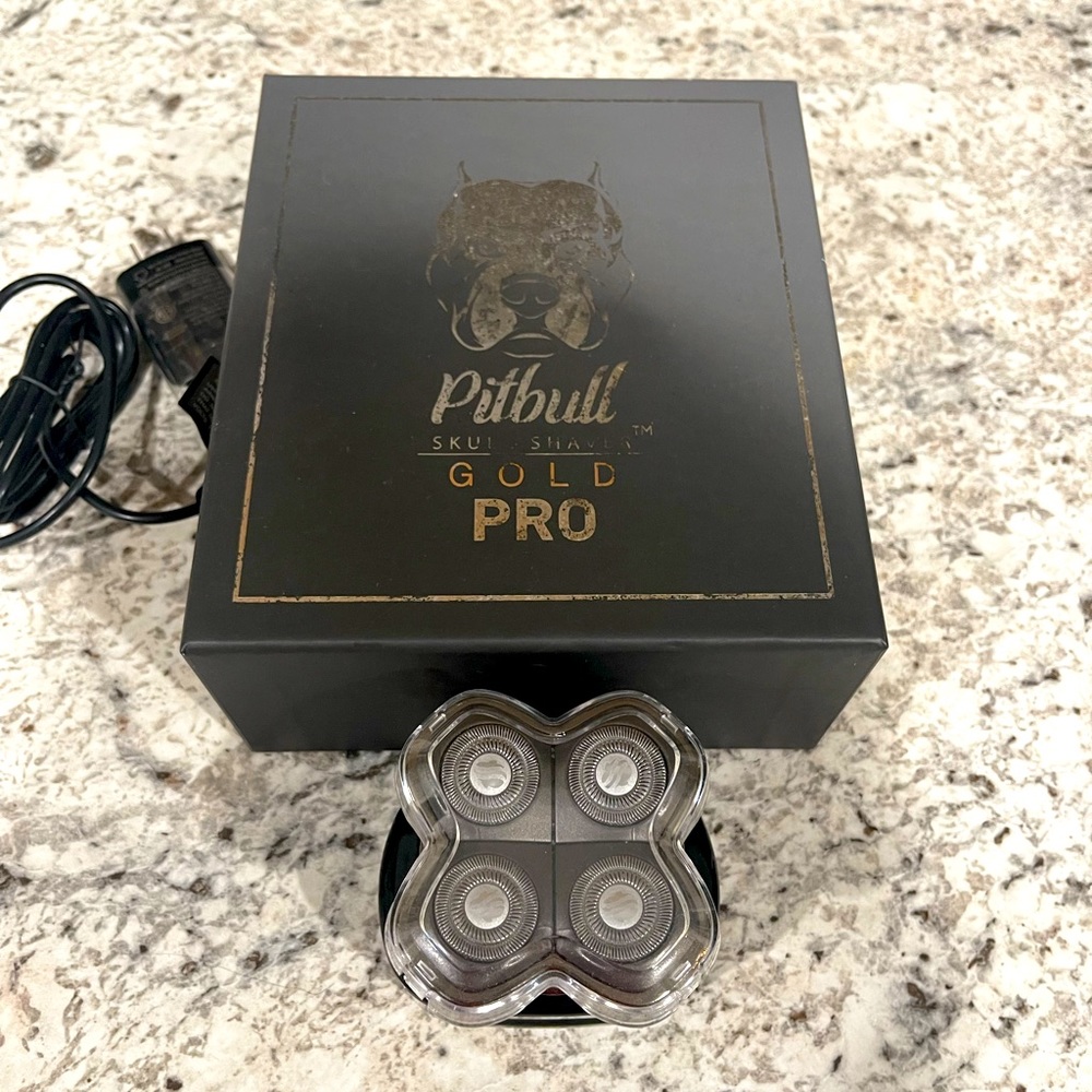 Pitbull Skull Shaver